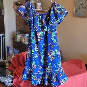 Merona off shoulder dress sz XS